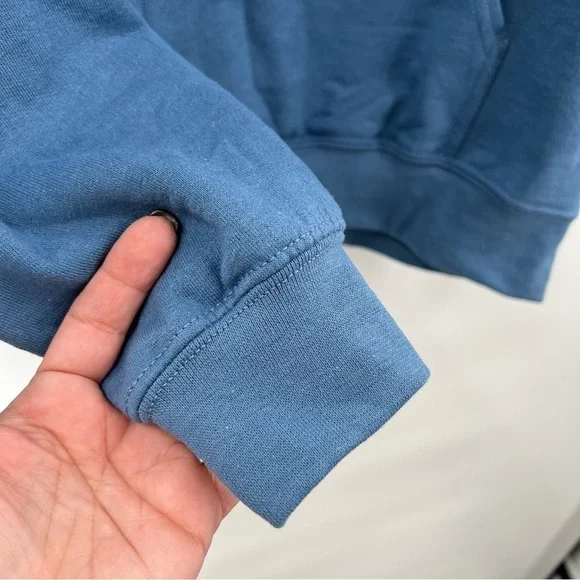 GNOMON Buffalo prairie blue hoodie - Picture 6 of 7